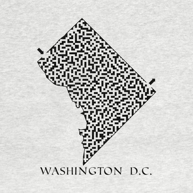 Washington DC Maze by gorff